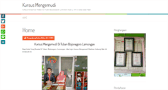 Desktop Screenshot of kursus-mengemudi.com